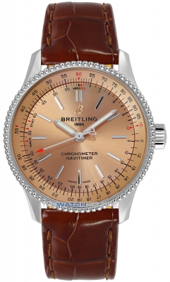 Buy this new Breitling Navitimer Automatic 35 a17395201k1p1 ladies watch for the discount price of £3,432.00. UK Retailer.